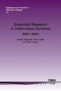 Cover: Empirical Research in Information Systems - now publishers Inc