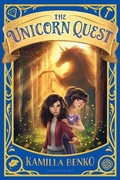 Cover: The Unicorn Quest - Bloomsbury Publishing PLC