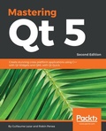 Cover: Mastering Qt 5 - Packt Publishing