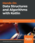 Cover: Hands-On Data Structures and Algorithms with Kotlin - Packt Publishing