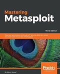 Cover: Mastering Metasploit - Packt Publishing