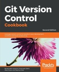 Cover: Git Version Control Cookbook - Packt Publishing