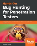 Cover: Hands-On Bug Hunting for Penetration Testers - Packt Publishing
