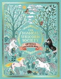 Cover: The Magical Unicorn Society Official Colouring Book - Michael O'Mara Books Ltd