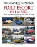 Cover: The Complete Catalogue of the Ford Escort MK1 & MK2 - Herridge & Sons Ltd
