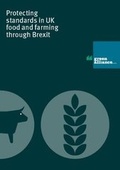 Cover: Protecting standards in UK food and farming through Brexit - Green Alliance
