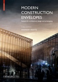 Cover: Modern Construction Envelopes - Birkh&auml;user Verlag GmbH