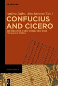 Cover: Confucius and Cicero - De Gruyter