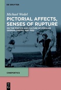 Cover: Pictorial Affects, Senses of Rupture - De Gruyter