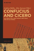 Cover: Confucius and Cicero - De Gruyter