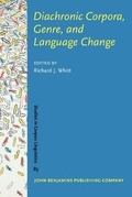 Cover: Diachronic Corpora, Genre, and Language Change - John Benjamins Publishing Co