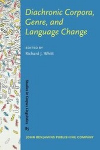 Enlarge image Cover: Diachronic Corpora, Genre, and Language Change - John Benjamins Publishing Co