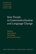 Cover: New Trends in Grammaticalization and Language Change - John Benjamins Publishing Co