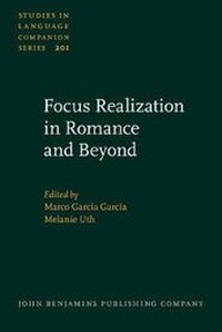 Enlarge image Cover: Focus Realization in Romance and Beyond - John Benjamins Publishing Co