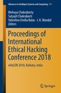 Cover: Proceedings of International Ethical Hacking Conference 2018 - Springer