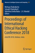 Cover: Proceedings of International Ethical Hacking Conference 2018 - Springer