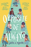 Cover: Opposite of Always - HarperCollins