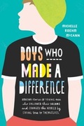 Cover: Boys Who Made A Difference - Simon & Schuster Children's