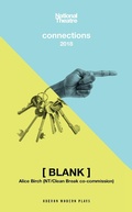 Cover: [BLANK] (National Theatre Connections Edition) - Oberon Modern Plays