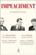 Cover: Impeachment - Modern Library