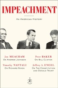 Cover: Impeachment - Modern Library Inc