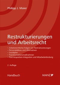 Abbildung von: Restrukturierungen und Arbeitsrecht - Manz