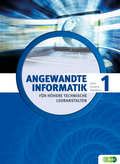 Cover: Angewandte Informatik HTL 1 (LP 2015) - Verlag H&ouml;lder-Pichler-Tempsky