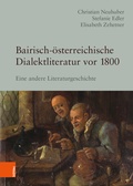Cover: Bairisch-&ouml;sterreichische Dialektliteratur vor 1800 - B&ouml;hlau