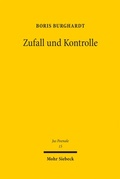 Cover: Zufall und Kontrolle - Mohr Siebeck