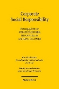Abbildung von: Corporate Social Responsibility - Mohr Siebeck