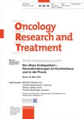 Cover: Der &auml;ltere Krebspatient - Herausforderungen im Krankenhaus und in der Praxis - S. Karger