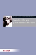 Cover: Grundbegriffe und -ph&auml;nomene Edith Steins - Verlag Herder