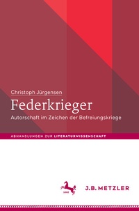 Abbildung von: Federkrieger - J.B. Metzler