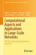 Cover: Computational Aspects and Applications in Large-Scale Networks - Springer