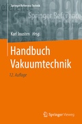 Cover: Handbuch Vakuumtechnik - Springer Vieweg