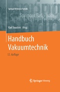 Cover: Handbuch Vakuumtechnik - Springer Vieweg