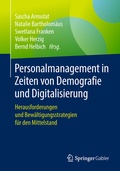 Cover: Personalmanagement in Zeiten von Demografie und Digitalisierung - Springer Gabler