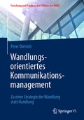 Cover: Wandlungsorientiertes Kommunikationsmanagement - Springer VS