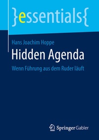 Abbildung von: Hidden Agenda - Springer Gabler