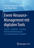 Cover: Event-Resource-Management mit digitalen Tools - Springer Gabler
