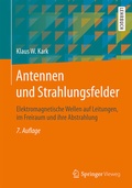 Cover: Antennen und Strahlungsfelder - Springer Vieweg