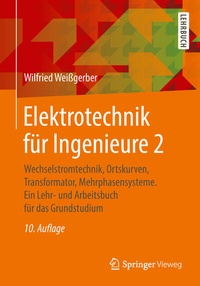 Abbildung von: Elektrotechnik für Ingenieure 2 - Springer Vieweg