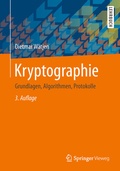 Cover: Kryptographie - Springer Vieweg