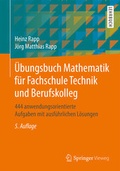 Cover: &Uuml;bungsbuch Mathematik f&uuml;r Fachschule Technik und Berufskolleg - Springer Vieweg