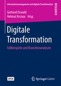 Cover: Digitale Transformation - Springer Gabler