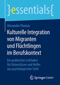 Abbildung von: Kulturelle Integration von Migranten und Flüchtlingen im Berufskontext - Springer Gabler