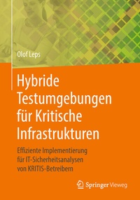 Abbildung von: Hybride Testumgebungen für Kritische Infrastrukturen - Springer Vieweg