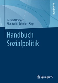 Abbildung von: Handbuch Sozialpolitik - Springer VS