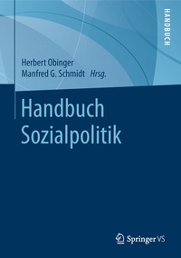 Abbildung von: Handbuch Sozialpolitik - Springer VS