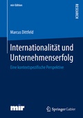 Cover: Internationalit&auml;t und Unternehmenserfolg - Springer Gabler